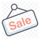 Sale Label Sale Board Sale Tag Icon
