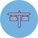 Estate House Property Icon