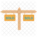 Estate House Property Icon