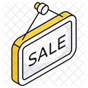 Sale Board Roadboard Signboard Icon