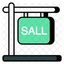 Sale Board  Icon