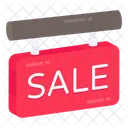 Sale Board Roadboard Signboard Icon