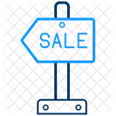 Sale Board Sign Hanging Sale Icon