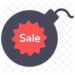 Sale Bomb  Icon