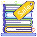 Sale Book Retail Book Booklet Icon