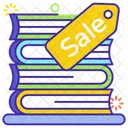 Sale Book Retail Book Booklet Icon
