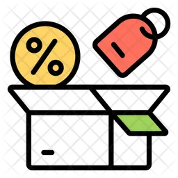 Sale box  Icon