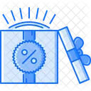 Sale Discount Box Icon
