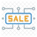 Sale Button  Icon