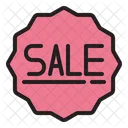 Sale Button Discount Offer Icon