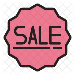 Sale Button  Icon