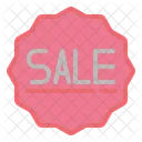 Sale Button Discount Offer Icon