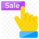 Sale Button  Icon