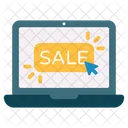 Discount Sale Ecommerce Icon