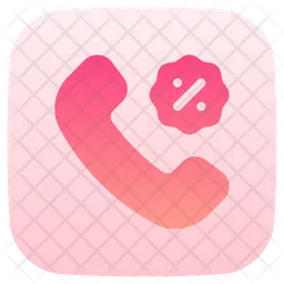 Sale Call  Icon