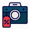 Sale Camera  Icon