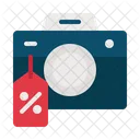 Sale Camera  Icon