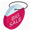 Sale Card Sale Voucher Sale Label Icon