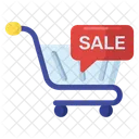 Sale Check Out Shopping Sale Sale Cart Icon