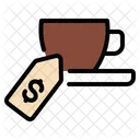 Coffee Online Cafe Icon