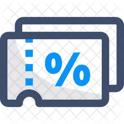 Sale Coupon  Icon