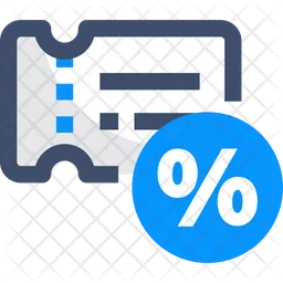 Sale Coupon  Icon