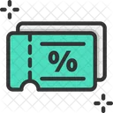 Coupons Sale Coupon Discount Coupon Icon