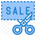 Sale Label Shopping Icon