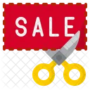 Sale Label Shopping Icon