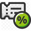 Coupon Sale Coupon Discount Voucher Icon