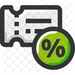 Sale Coupon  Icon