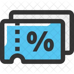 Sale Coupon  Icon