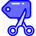 Sale Cut  Icon