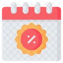 Sale Day  Icon