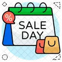 Sale Day Offer Day Deal Day Icon