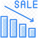 Sale Decrease Icon