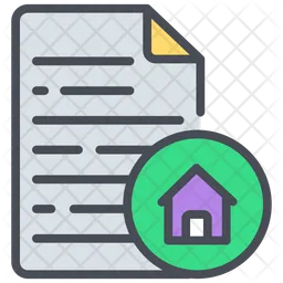 Sale deed  Icon