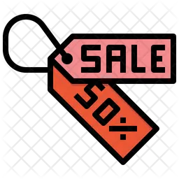 Sale Discount  Icon