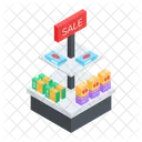 Products Sale Sale Display Product Display Icon