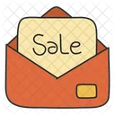 Sale Envelope  Icon