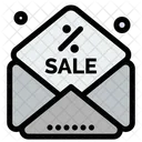 Sale Envelope  Icon