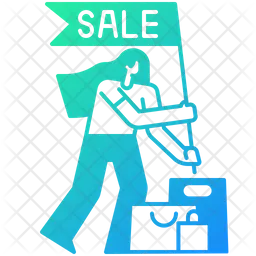 Sale Flag  Icon