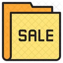 Sale Folder  Icon