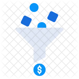 Sale Funnel  Icon