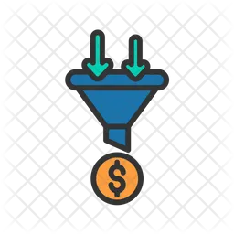 Sale Funnel  Icon