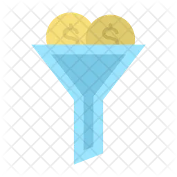 Sale Funnel  Icon