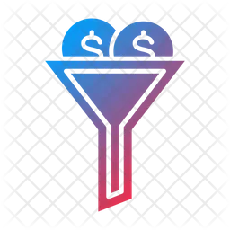 Sale Funnel  Icon