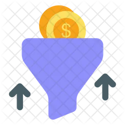 Sale funnel  Icon