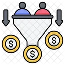 Money Marketing Conversion Icon