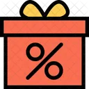 Sale Gift Store Icon